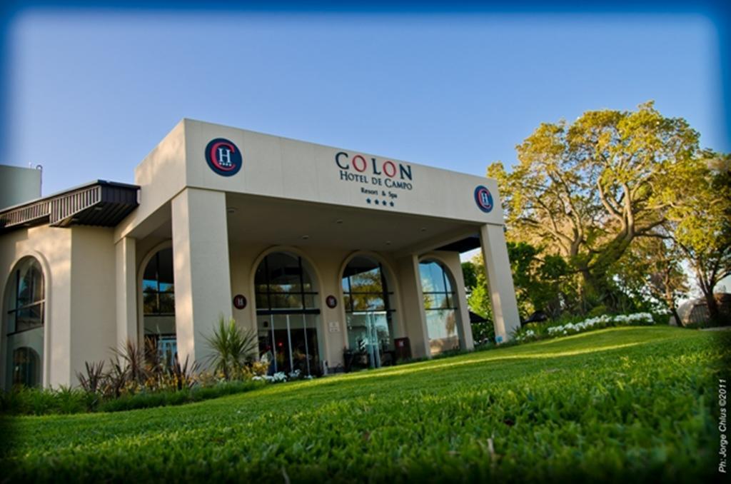 Colon Hotel De Campo Resort & Spa Santa Fe Exterior photo